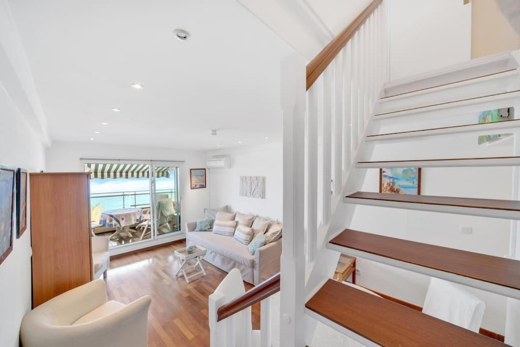 La Prom - A Two Bedroom Apartment With A Sea View Nice Bagian luar foto