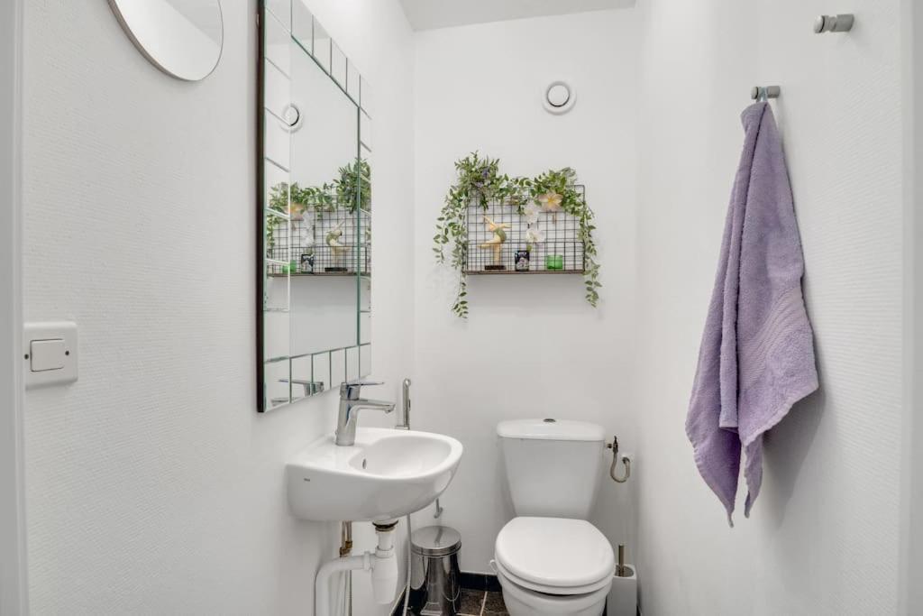 La Prom - A Two Bedroom Apartment With A Sea View Nice Bagian luar foto