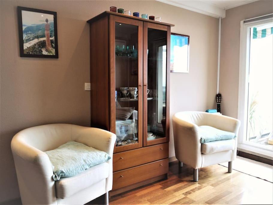 La Prom - A Two Bedroom Apartment With A Sea View Nice Bagian luar foto