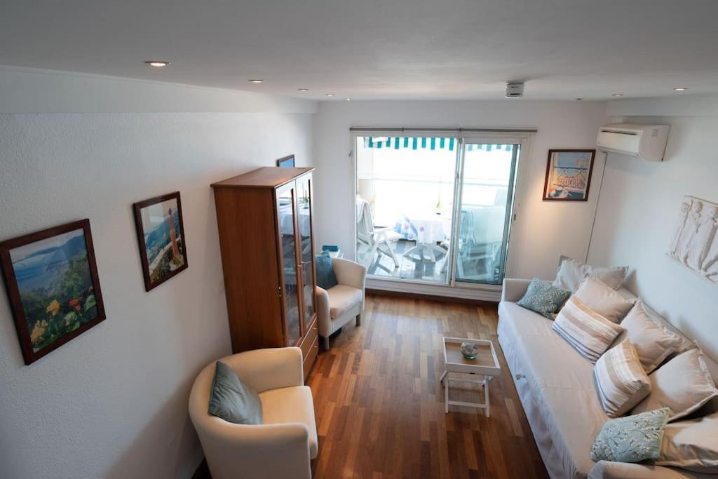 La Prom - A Two Bedroom Apartment With A Sea View Nice Bagian luar foto