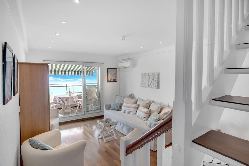 La Prom - A Two Bedroom Apartment With A Sea View Nice Bagian luar foto