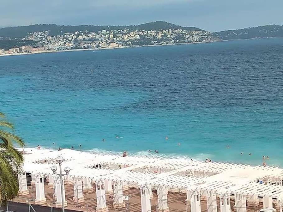 La Prom - A Two Bedroom Apartment With A Sea View Nice Bagian luar foto