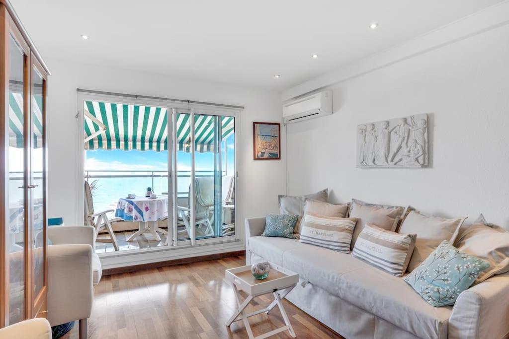 La Prom - A Two Bedroom Apartment With A Sea View Nice Bagian luar foto