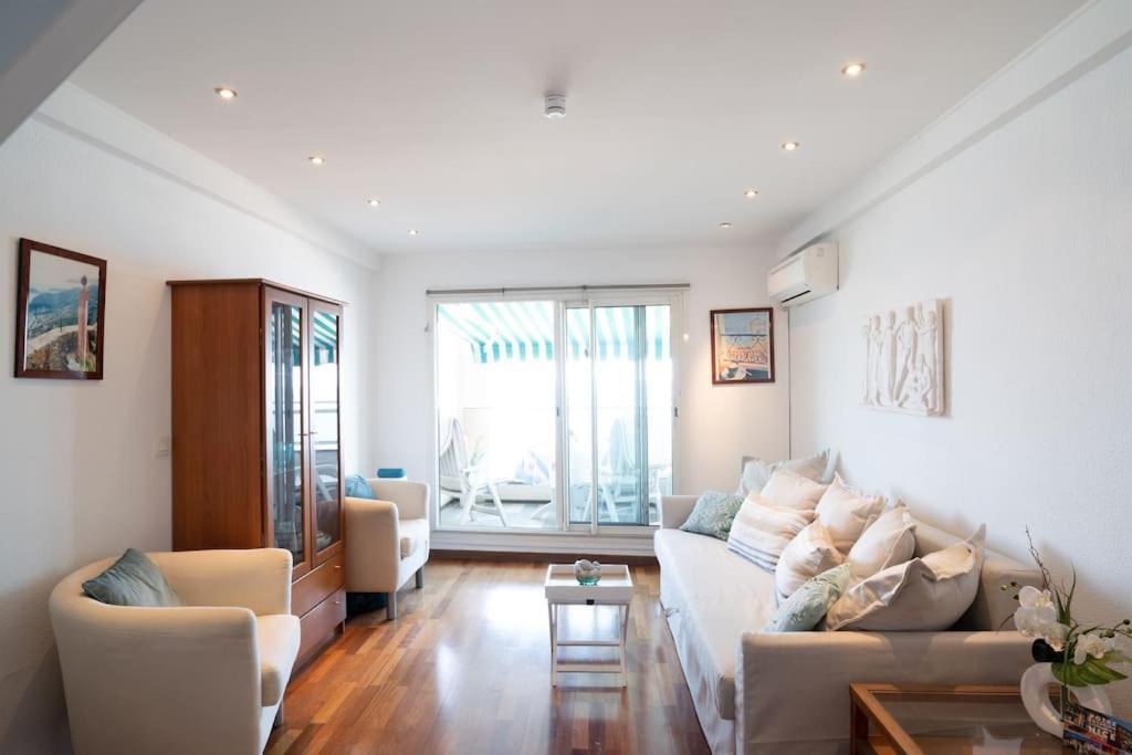 La Prom - A Two Bedroom Apartment With A Sea View Nice Bagian luar foto